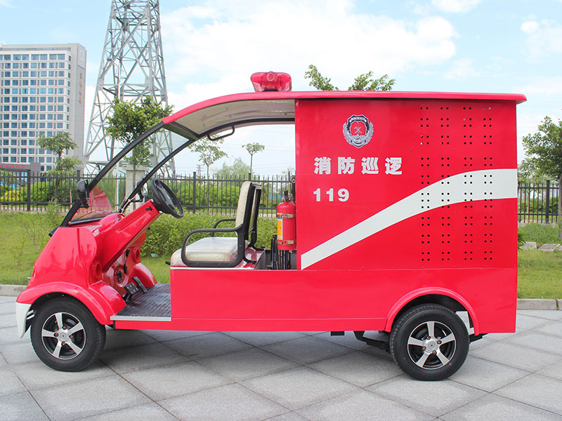 電動(dòng)消防車安全防護(hù)