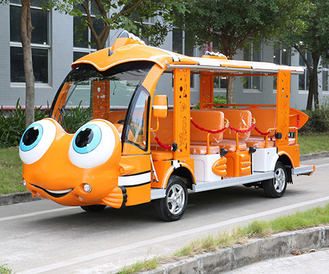 電動(dòng)觀光車(chē)有效防止銹跡