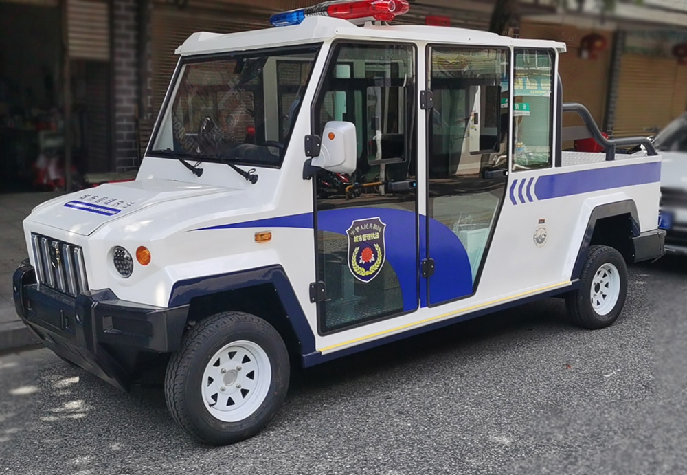 電動(dòng)皮卡巡邏車
