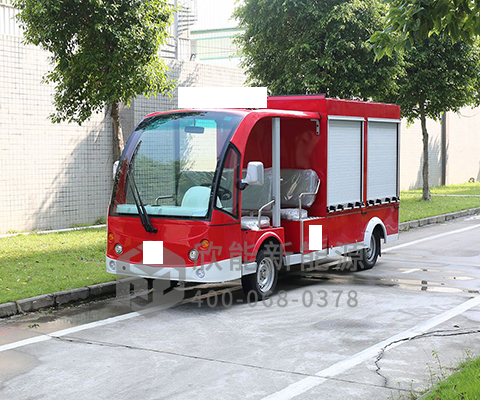 5座水箱電動消防車